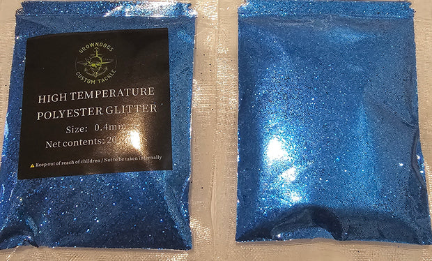 High Temp Glitter: Standard Series 0.4mm