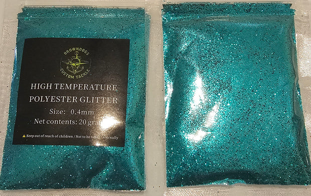 High Temp Glitter: Standard Series 0.4mm