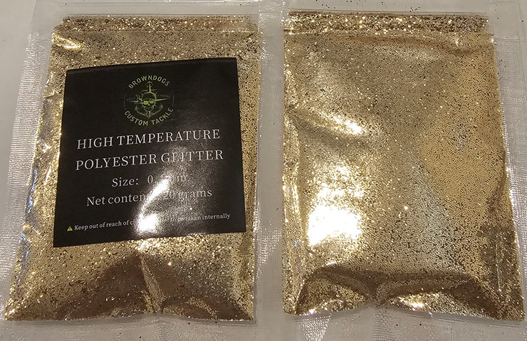 High Temp Glitter: Standard Series 0.4mm