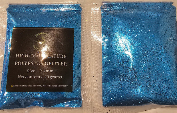 High Temp Glitter: Standard Series 0.4mm