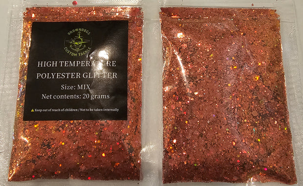 High Temp Glitter: Northern Lights Series - Mix size