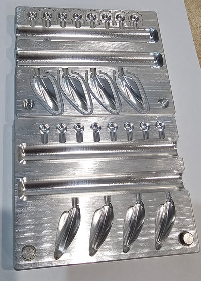 Aluminium Molds – Browndog's CustomTackle