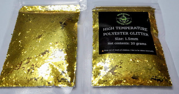 High Temp Glitter: Standard Series 1.5mm