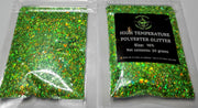 High Temp Glitter: Northern Lights Series - Mix size