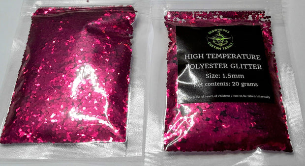 High Temp Glitter: Standard Series 1.5mm