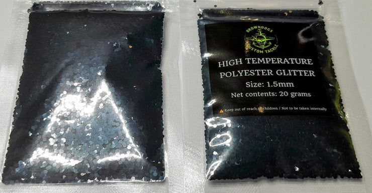 High Temp Glitter: Standard Series 1.5mm