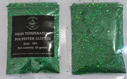 High Temp Glitter: Northern Lights Series - Mix size