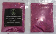 High Temp Glitter: Northern Lights Series - Mix size