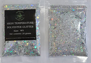 High Temp Glitter: Northern Lights Series - Mix size