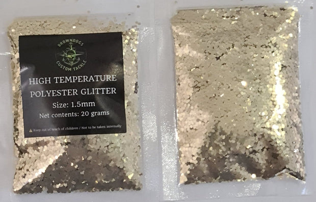 High Temp Glitter: Standard Series 1.5mm