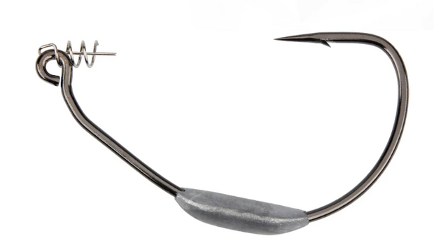 Weedless hooks (weighted)