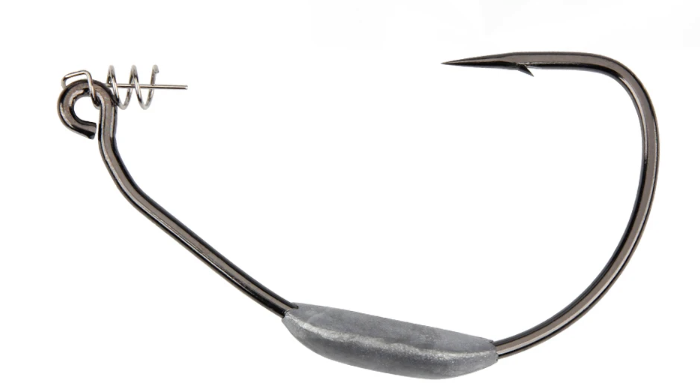 Weedless hooks (weighted)