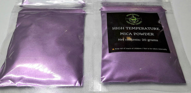 Mica Powder: Bright Lilac