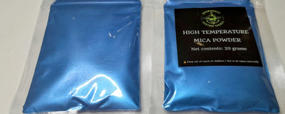 Mica Powder: Vivid Cerulean