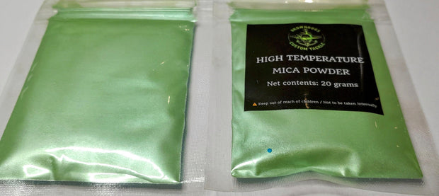 Mica Powder: Lime