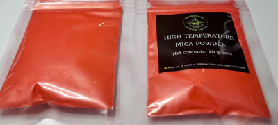 Mica Powder: Barrier Reef Coral