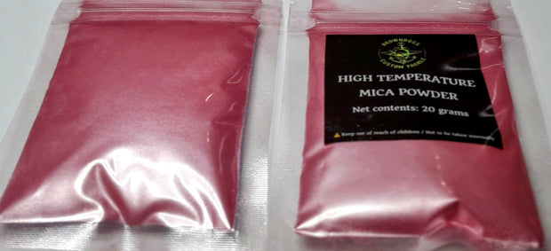 Mica Powder: Blush Baby