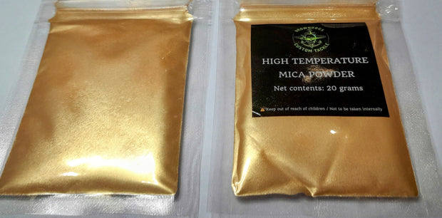 Mica Powder: Kimberly Gold
