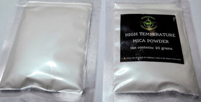 Mica Powder: Snow White