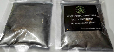 Mica Powder: Gun Metal
