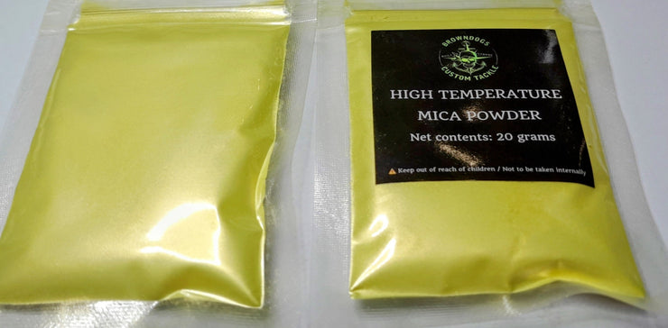 Mica Powder: Bumblebee
