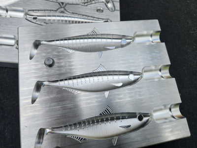 Aluminium Molds – Browndog's CustomTackle