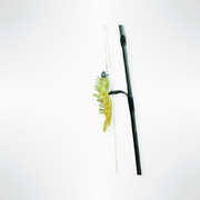 Soft plastic Aluminium Mold, three different baits in the one mold. Soft plastic bait mold 